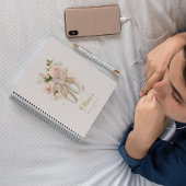 Sweet Rosé Ballet Soirée, custom プランナー手帳