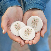 Sweet Rosé Ballet Soirée, custom 缶バッジ