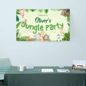 Sweet & Safari Customizable Banner 横断幕 (トレードショー)