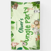 Sweet & Safari Customizable Banner 横断幕 (縦)