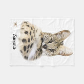 Sweet Samara Fleece Blanket フリースブランケット (正面(横))