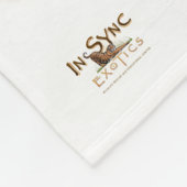 Sweet Samara Fleece Blanket フリースブランケット (角)