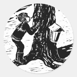 Sweet Sapステッカー ラウンドシール