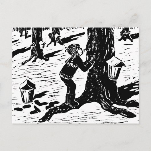 Sweet Sapポストカード ポストカード (正面)