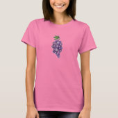 Sweet Sapphire Grapes Tシャツ (正面)