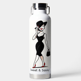 Sweet & Sassy water bottle ウォーターボトル