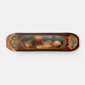 Sweet - Scone - Scones anyone スケートボード (横)