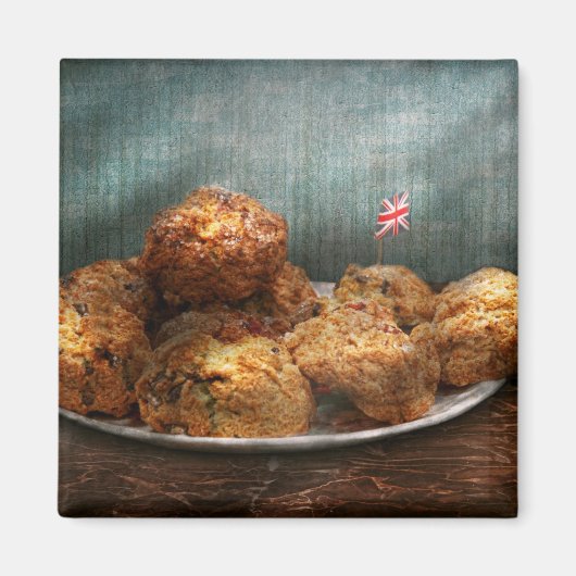 Sweet - Scone - Scones anyone マグネット (正面)