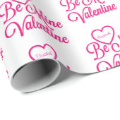 Sweet Scrolls Valentines Wrapping Paper ラッピングペーパー (ロールコーナー)