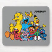 Sweet Sesame Street Pals マウスパッド (正面)