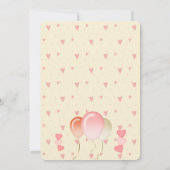 Sweet Sewing Machine Hearts Birthday Card サンキューカード (裏面)