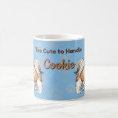 Sweet Shih Tzu Mug – Perfect Gift for Shih Tzu コーヒーマグカップ (中央)