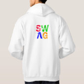 sweet shirt Uberswag パーカ (裏面)