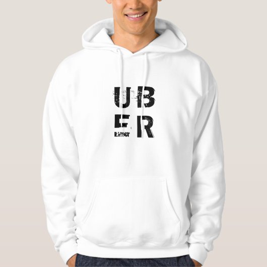 sweet shirt Uberswag パーカ (正面)