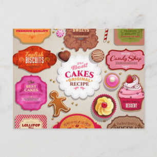 Sweet Shopはがき ポストカード