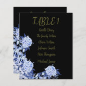 Sweet Shower Autumn Floral Wedding (正面/裏面)