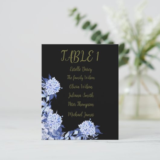 Sweet Shower Autumn Floral Wedding (スタンド正面)