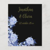 Sweet Shower Autumn Floral Wedding (裏面)