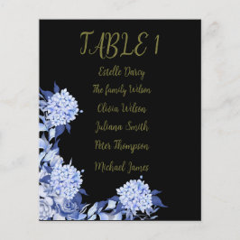 Sweet Shower Autumn Floral Wedding