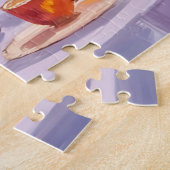 Sweet Siamese & Tea Time Jigsaw Puzzle ジグソーパズル (側面)