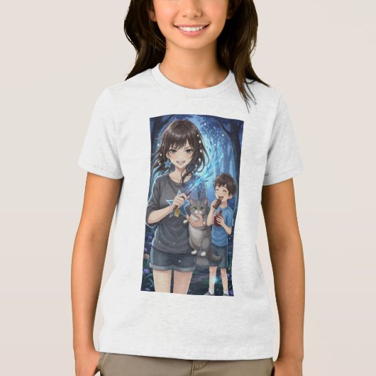 Sweet Siblings T-Shirt トライブレンドTシャツ (正面)