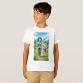 Sweet Siblings T-Shirt Tシャツ (正面フル)