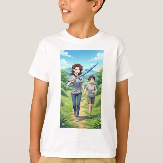 Sweet Siblings T-Shirt Tシャツ (正面)