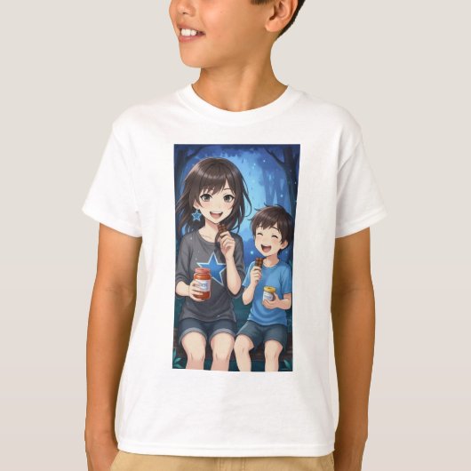 Sweet Siblings T-Shirt Tシャツ (正面)
