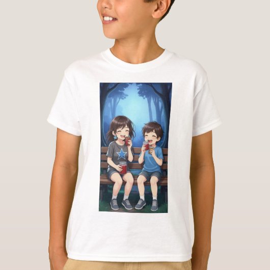 Sweet Siblings T-Shirt Tシャツ (正面)