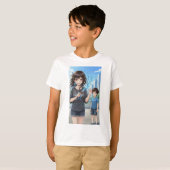 Sweet Siblings T-Shirt Tシャツ (正面フル)
