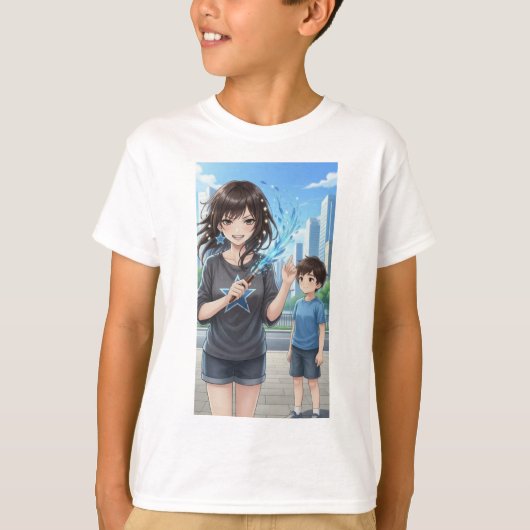 Sweet Siblings T-Shirt Tシャツ (正面)