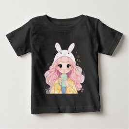 Sweet Sipper Anime Style Tee Kids Apparel toddler ベビーTシャツ