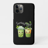 Sweet Sips Kawaii Bubble Tea Duo Case-Mate iPhoneケース (裏)