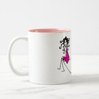 Sweet Sips: Pink - Loreen Loves マグカップ