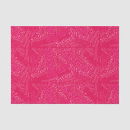 Sweet sixteenのティッシュペーパー-ギフト包むこと-パーティー 薄葉紙