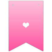 sweet sixteenのパーティーの旗 バンティングフラッグ (第1の旗)