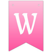 sweet sixteenのパーティーの旗 バンティングフラッグ (第3の旗)