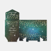 Sweet sixteenの下でライトブルーグリーン フェイバーボックス (折り畳みなし)