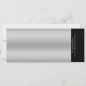 Sweet sixteenの仮面舞踏会VIPの入場のチケット 招待状 (裏面)