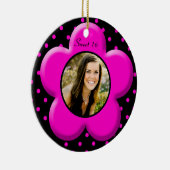 Sweet sixteenの写真のオーナメントの記念品 セラミックオーナメント (右)