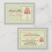 Sweet sixteenの名刺 名刺 (正面/裏面)