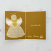 Sweet sixteenの天使! -カスタマイズ 招待状 (内部)