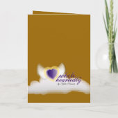 Sweet sixteenの天使! -カスタマイズ 招待状 (裏面)