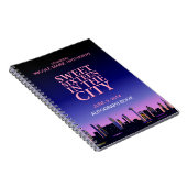 Sweet sixteenの誕生日のサインの記憶 ノートブック (右側)