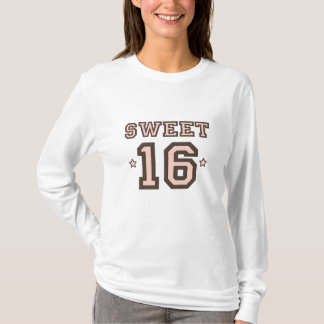 Sweet sixteenの長袖のTシャツ Tシャツ