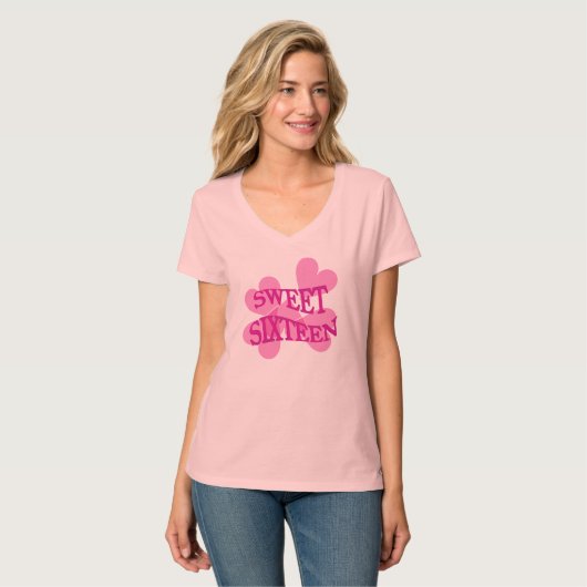 Sweet sixteenのTシャツ Tシャツ (正面フル)