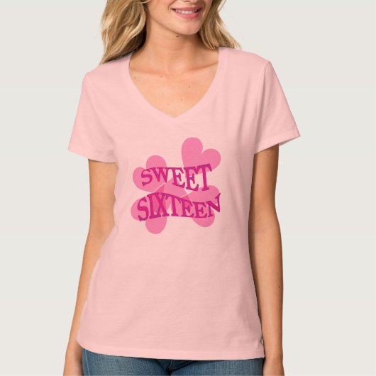 Sweet sixteenのTシャツ Tシャツ (正面)