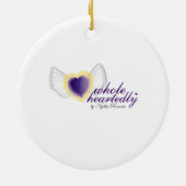 Sweet sixteenは夢カスタマイズ セラミックオーナメント (裏面)