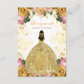 Sweet sixteenイエロー誕生日招待状カード エンクロージャーカード (正面)