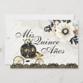 Sweet sixteenキンセアニェラ誕生日招待状 招待状 (正面)